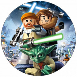 Lego Star Wars essbares Papier 19,5 cm