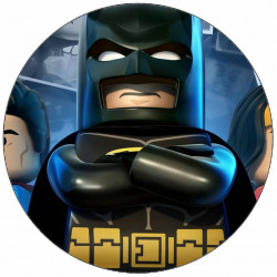 Lego Batman, Superman und Wonder Woman 19,5 cm