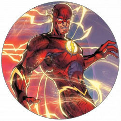 Essbares Papier Flash Cartoon 19,5 cm