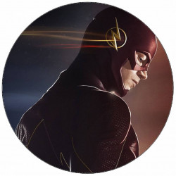 Essbares Papier Flash an der Seite 19,5 cm