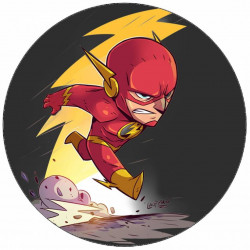 Essbares Papier schnell Blitz 19,5 cm