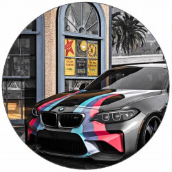 Essbares Papier GTA NMW M2 19,5 cm