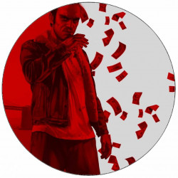 Essbares Papier GTA Trevor Phillips 19,5 cm