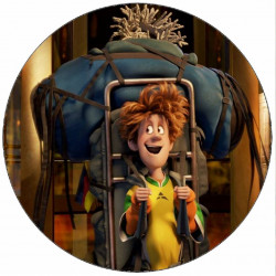 Essbares Papier Hotel Transylvania Jonathan 19,5 cm