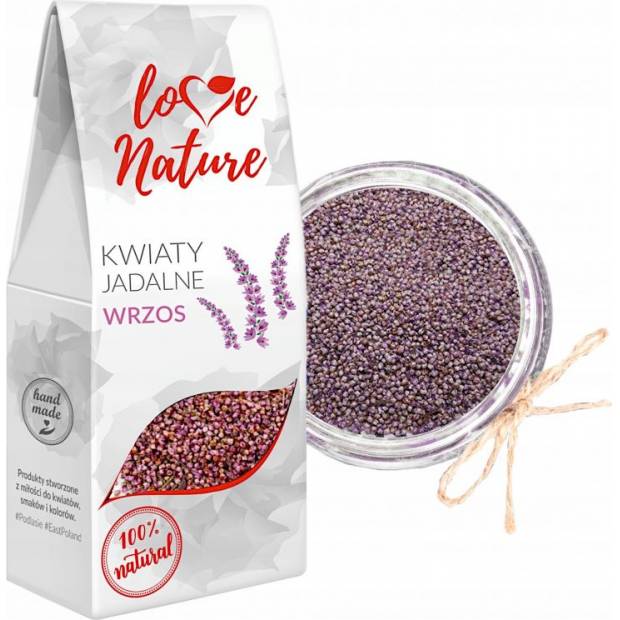 Essbare Heidekrautblüten 20g 100% natürlich