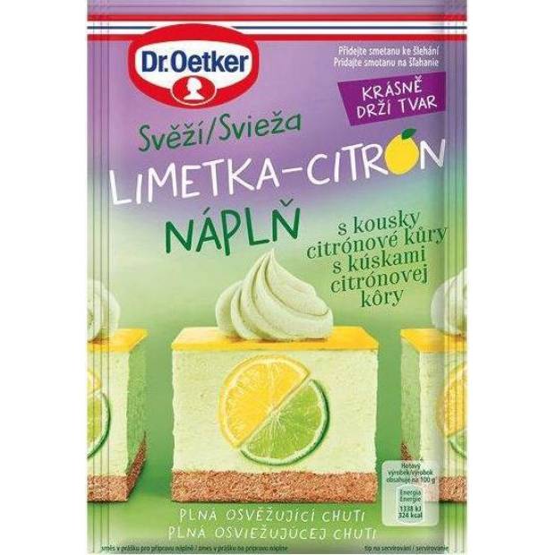 Dr. Oetker Limette-Zitronenfüllung (50 g)