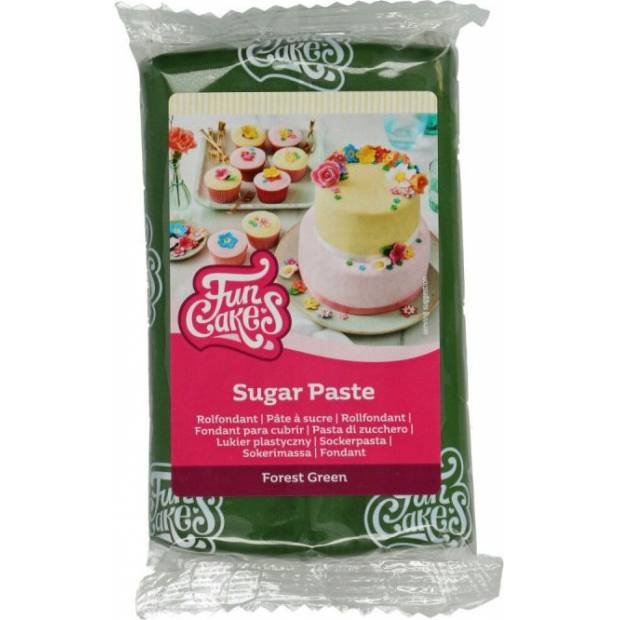 Waldgrüner Überzug 250g