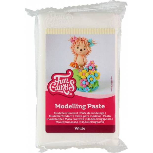 Modelliermasse weiß 250g