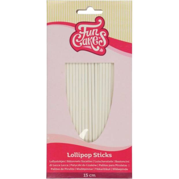 Zuckerstäbchen 15 cm, 50 Stück