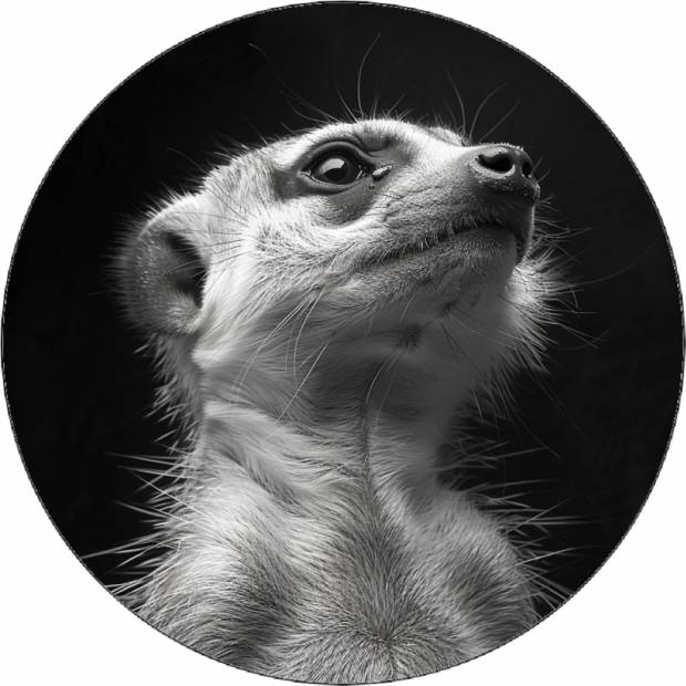 Essbares Papier surikata 19,5 cm