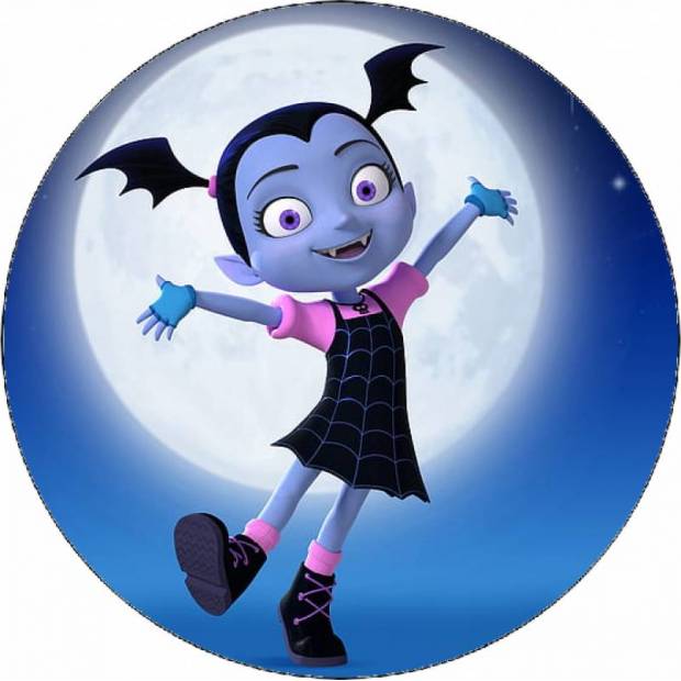 Essbares Papier Vampirina 19,5 cm