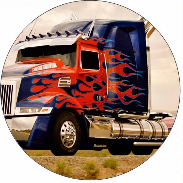 Essbares Papier Transformers Traktor 19,5 cm