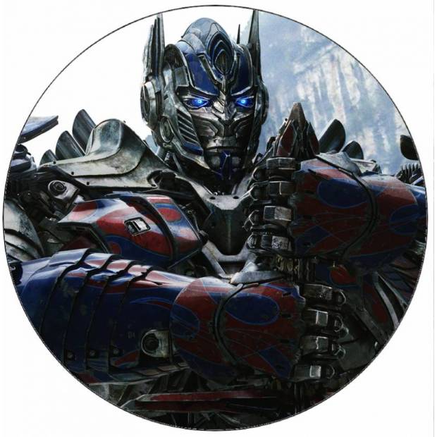 Essbares Papier Transformers Barrikade 19,5 cm