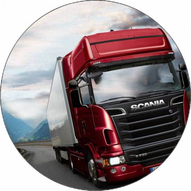 Essbarer Papierwagen nach dem Führer 19,5 cm