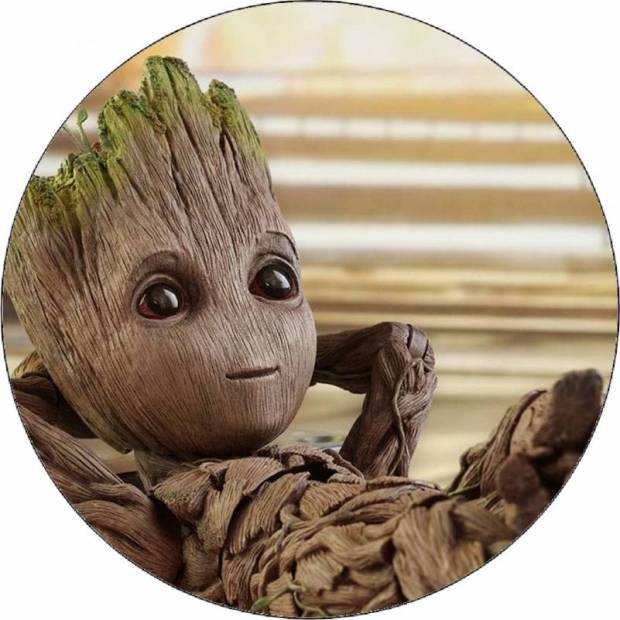 Essbares Papier Groot Kühler 19,5 cm