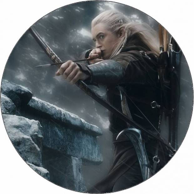 Herr der Ringe Legolas im Sturm 19,5 cm