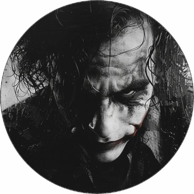 Essbares Papier Joker 19,5 cm