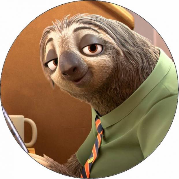 Essbares Papier Flash von Zootropolis 19,5 cm