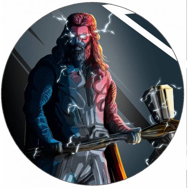Essbares Papier Avengers - Thor 19,5 cm