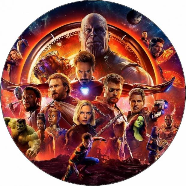 Avengers: Infinity War 19,5 cm