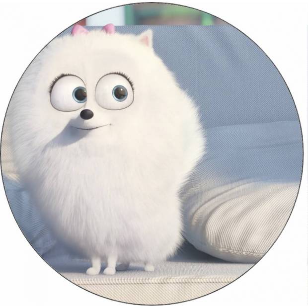 Essbares Papier Das geheime Leben der Haustiere Gidget 19,5 cm