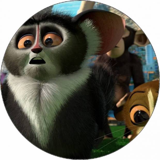 Essbares Papier Morty 19,5 cm