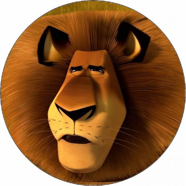 Essbarer Papierlöwe Alex 19,5 cm