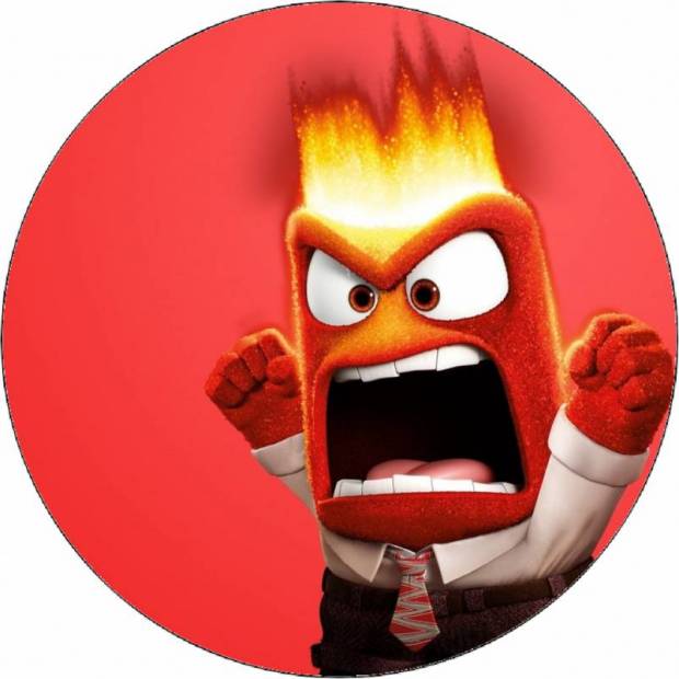 Essbares Papier In meinem Kopf Gefühle 19,5 cm