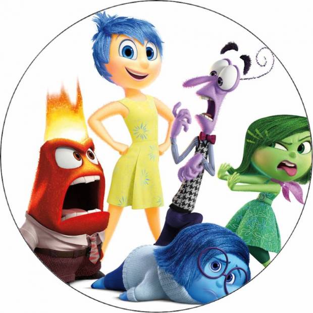 Essbares Papier Im Kopf 19,5 cm