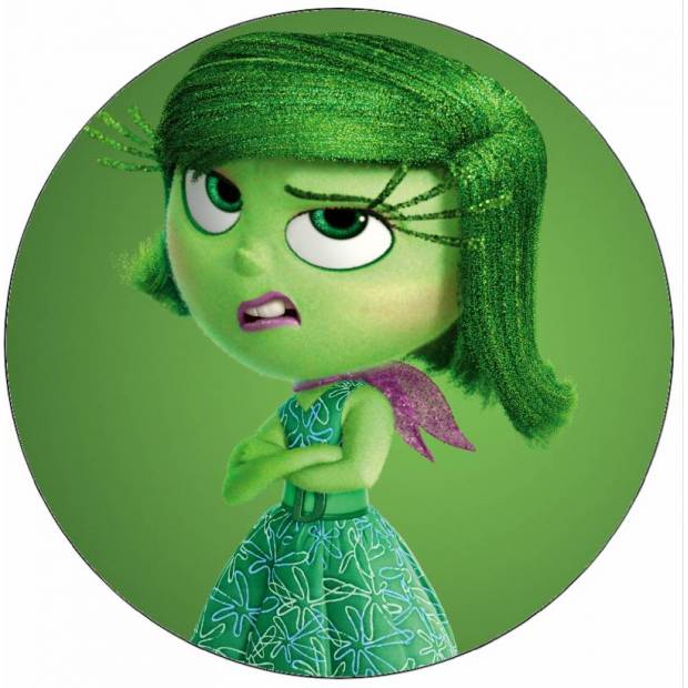 Essbares Papier Im Kopf Geschmack 19,5 cm