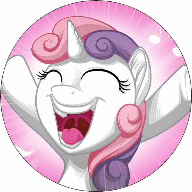 Essbares Papier Mein kleines Pony Bella 19,5 cm