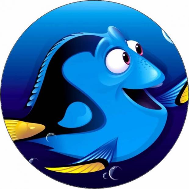 Essbares Papier Dory 19,5 cm