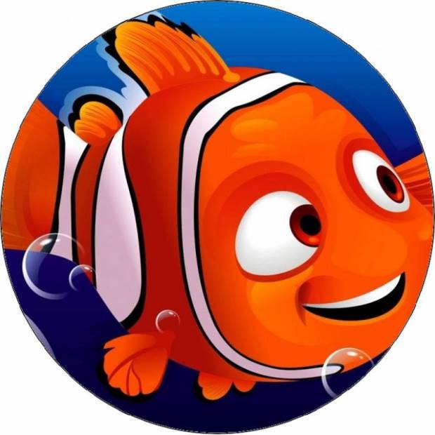 Nemo essbares Papier 19,5 cm