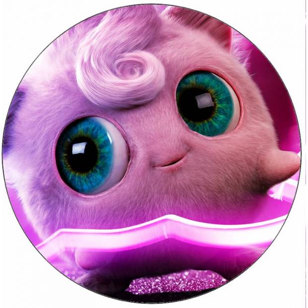 Pokémon Jiglypuff essbares Papier 19,5 cm