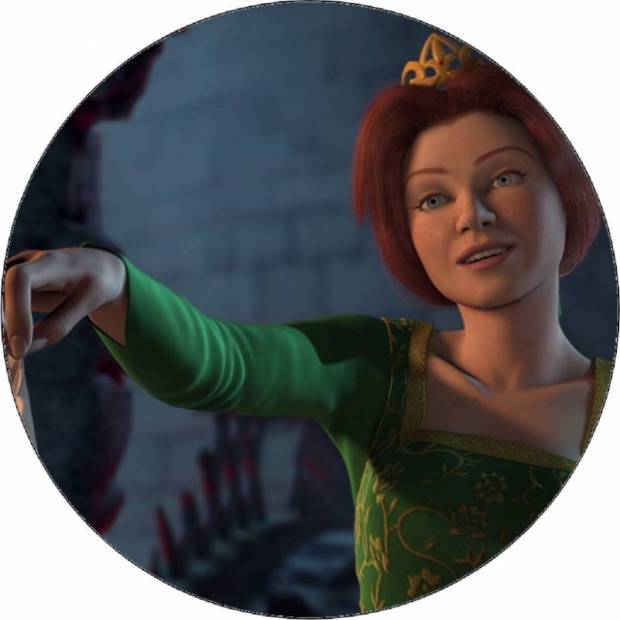 Essbares Papier Fiona 19,5 cm