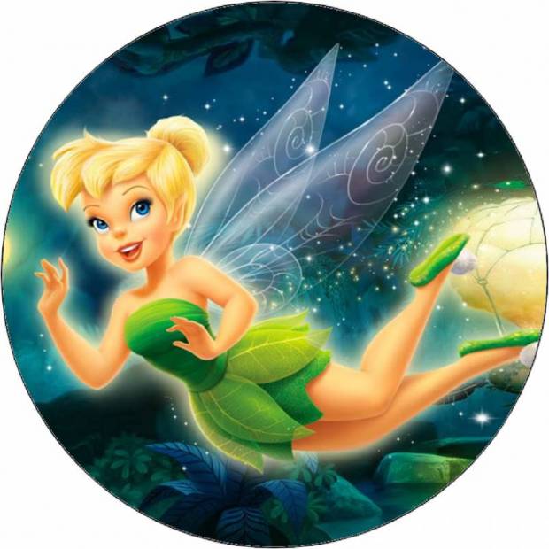 Essbare Papierfee Tinkerbell 19,5 cm