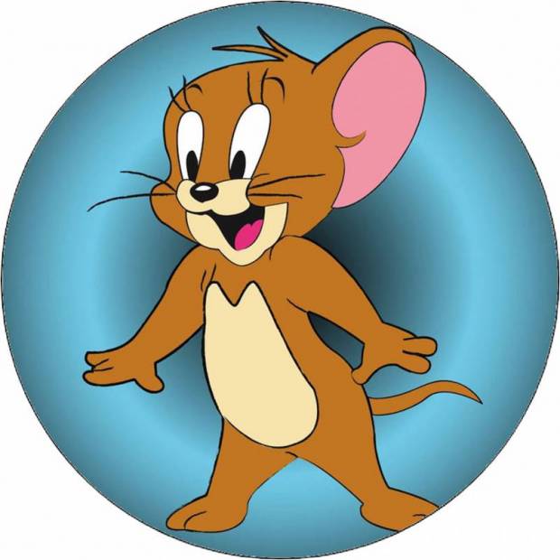 Essbare Papiermaus Jerry 19,5 cm