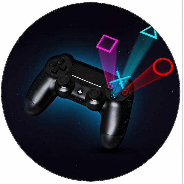 Essbares Papier Playstation 4 Controller 19,5 cm