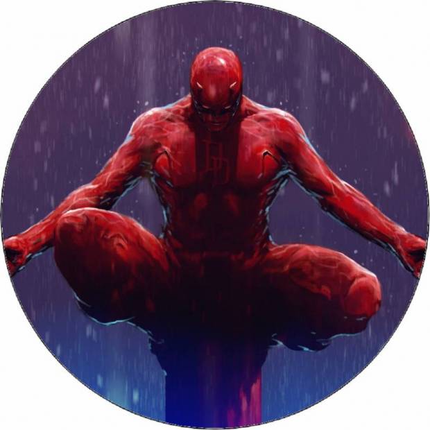 Essbares Papier Daredevil 19,5 cm