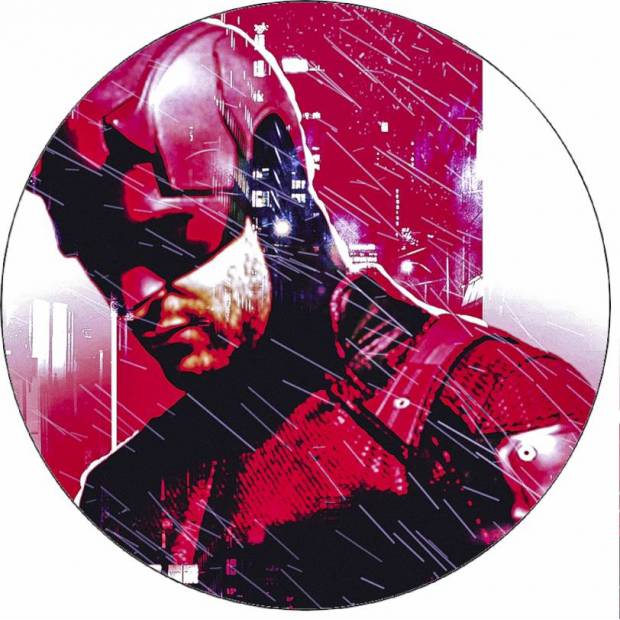 Essbares Papier Daredevil aus Profil 19,5 cm