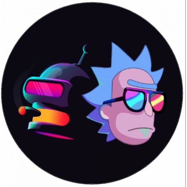 Futurama Bender und Rick 19,5 cm