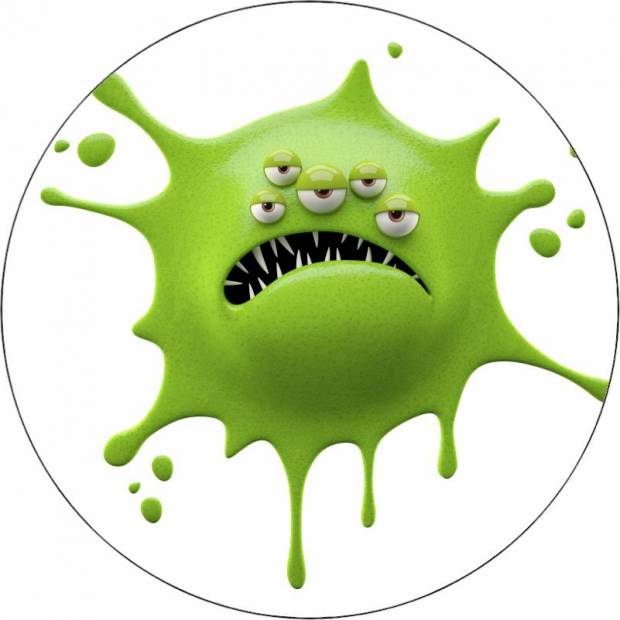 Essbares Papiermonster 19,5 cm