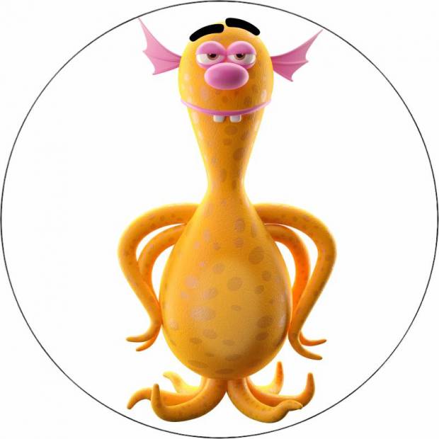 Essbares Papiermonster 19,5 cm