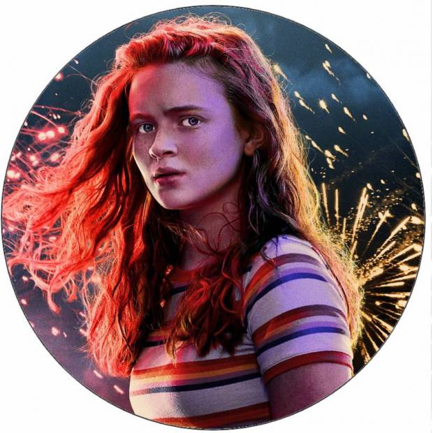 Essbares Papier Stranger Thinks Sadie und Feuerwerk 19,5 cm