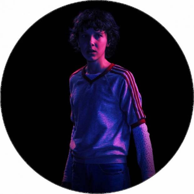 Essbares Papier Stranger Thinks Millie Bobby Brown 19,5 cm