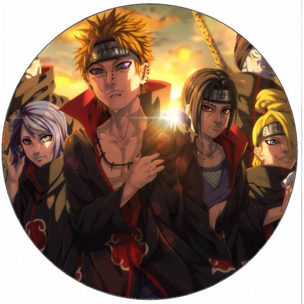 Naruto und Freunde 19,5 cm