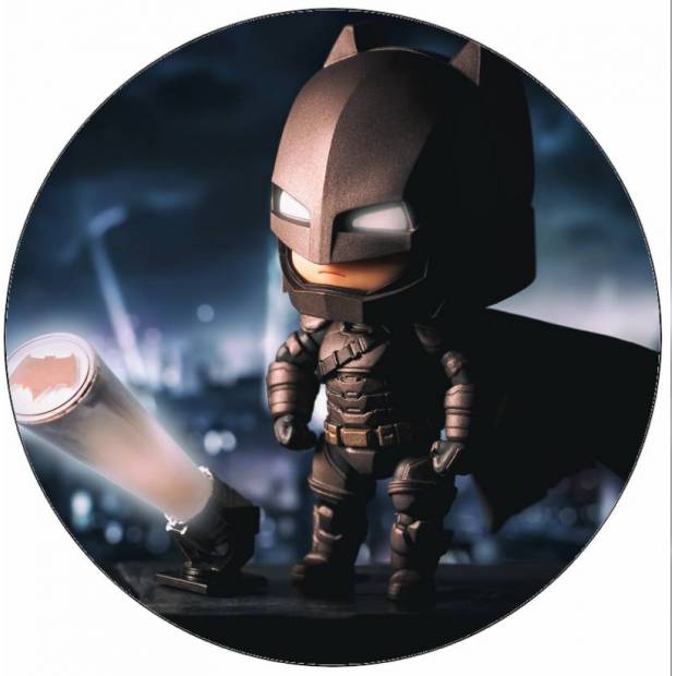 Essbares Papier Lego Batman bei Nacht 19,5 cm