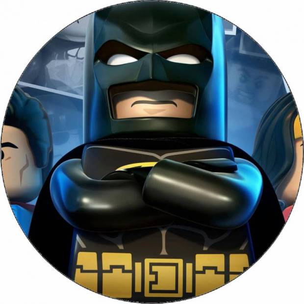 Lego Batman, Superman und Wonder Woman 19,5 cm