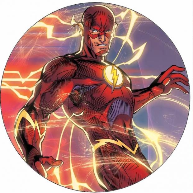 Essbares Papier Flash Cartoon 19,5 cm