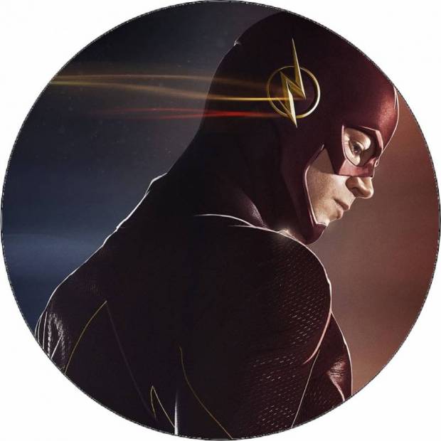 Essbares Papier Flash an der Seite 19,5 cm